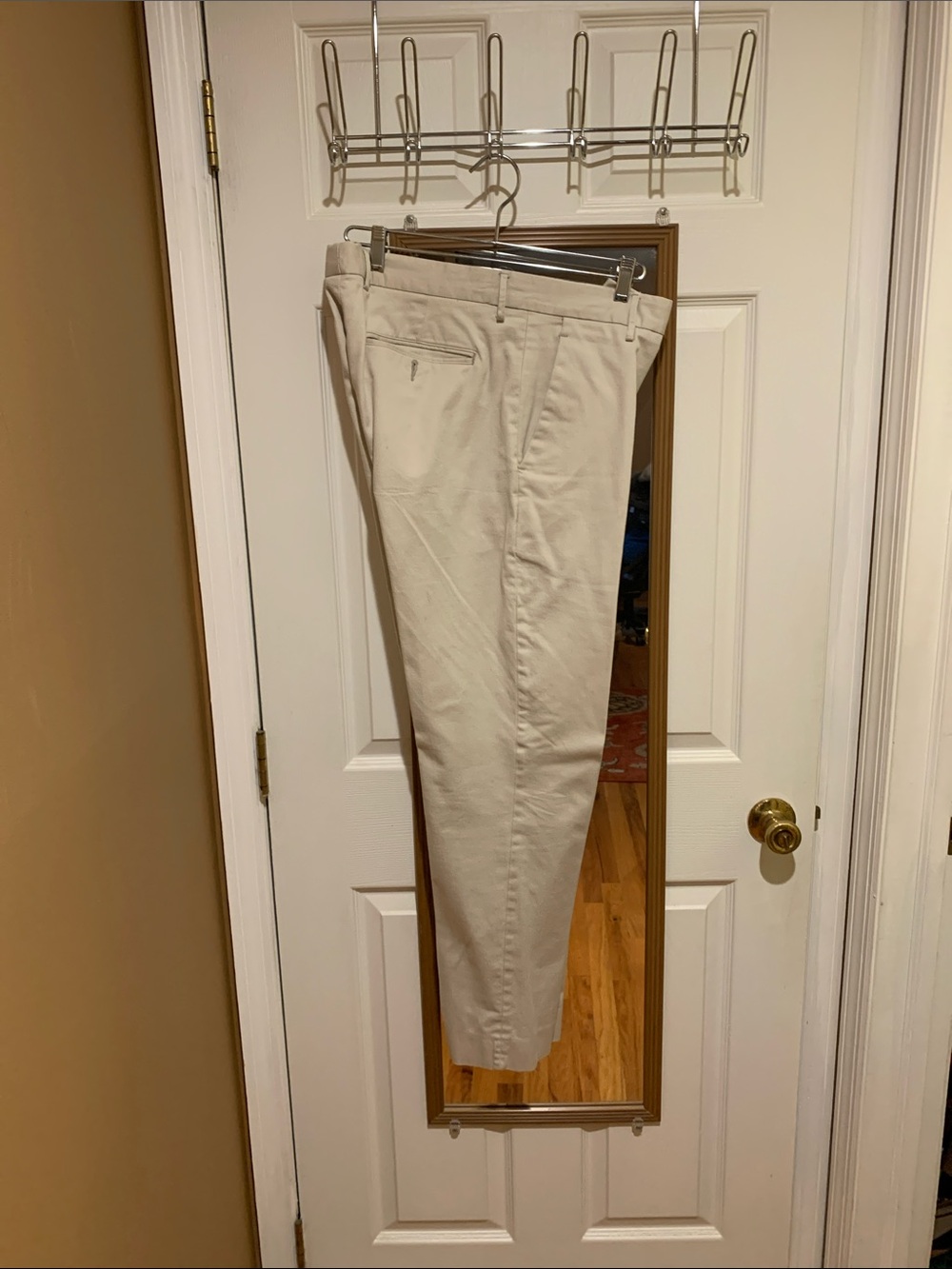 GAP Men's Light Beige Chino Pants